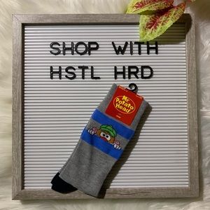 NWT MR. POTATO HEAD Socks